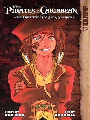 cover image of Disney Manga: Pirates of the Caribbean